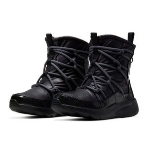nike black winter boots